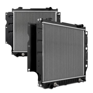 Picture of Mishimoto 87 - 95 Jeep Wrangler YJ L4L6 AT and MT OEM Replacement Plastic Radiator