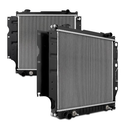 Picture of Mishimoto 87 - 95 Jeep Wrangler YJ L4L6 AT and MT OEM Replacement Plastic Radiator