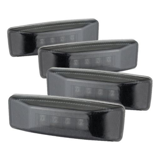 Picture of Xtune Dodge Ram 94 - 02 Dually 2 Red LED2 Amber LED Fender Lights 4pcs Smoke ACC - LED - DR94 - FE - SM