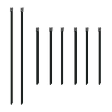 Picture of Mishimoto Set of Six 6in Two 14in Stainless Steel Locking Ties