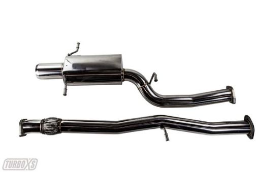 Picture of Turbo XS 02 - 07 WRX - STi Catback Exhaust Polished Tips