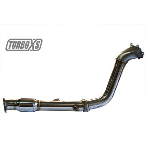 Picture of Turbo XS 02 - 07 WRX - STi 04 - 08 Forester XT High Flow Catted Downpipe