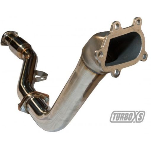 Picture of Turbo XS 08 - 12 WRX - STi 05 - 09 LGT Catted Downpipe