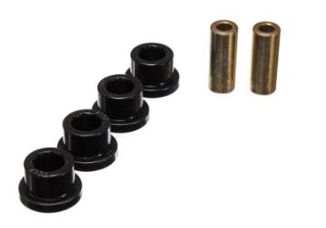 Picture of Energy Suspension .875 ID x 1.782 OD (Bushing Dims) Black Universal Link - Flange Type Bushiings