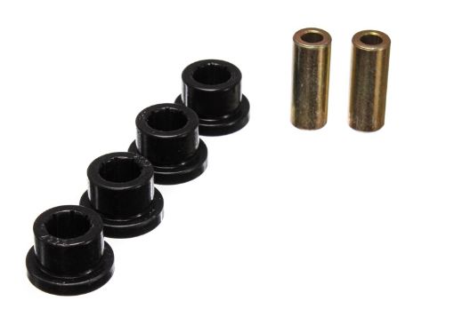 Picture of Energy Suspension .875 ID x 1.782 OD (Bushing Dims) Black Universal Link - Flange Type Bushiings