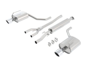 Picture of Borla 09 - 14 Nissan Maxima Sedan 4Dr 3.5L AT FWD SS Catback Exhaust