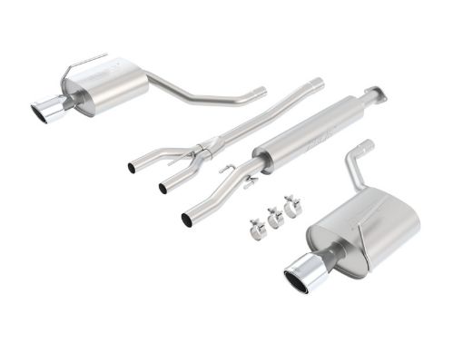 Picture of Borla 09 - 14 Nissan Maxima Sedan 4Dr 3.5L AT FWD SS Catback Exhaust