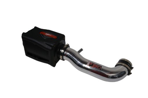 Picture of Injen 12 - 13 Jeep Wrangler JK 3.6L V6 Polished Short Ram Intake w Power Flow Box
