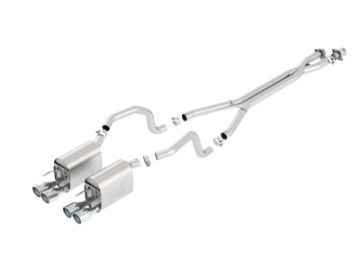 Picture of Borla 09 - 11 Chevrolet Corvette 6.2L V8 Aggressive ATAK Catback Exhaust