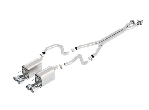 Picture of Borla 09 - 11 Chevrolet Corvette 6.2L V8 Aggressive ATAK Catback Exhaust