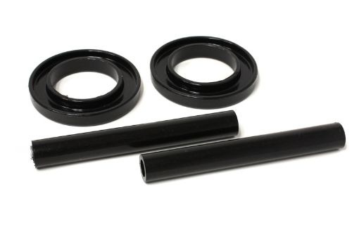 Picture of Energy Suspension 83 - 04 Ford Mustang SVO Black Front Spring Upper Lower Isolator Set
