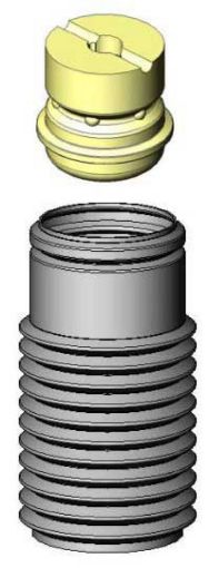 Picture of KYB Shocks Struts Strut Boots Front Rear BMW 325xi 2001 - 05 BMW 330xi 2001 - 05 BMW 525 Series 2001