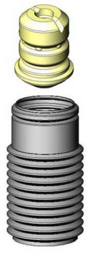 Picture of KYB Shocks Struts Strut Boots Front VOLVO 740 Series 1985 - 92 VOLVO 760 Series 1983 - 93 VOLVO 780 Se