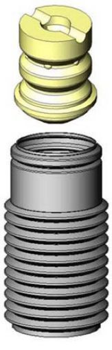 Picture of KYB Shocks Struts Strut Boots Front BMW 318 Series 1992 - 98 BMW 318 Series 1994 - 97 BMW 320 Series 1