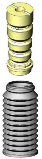 Picture of KYB Shocks Struts Strut Boots Rear AUDI A4 2004 - 09 AUDI A6 2005 - 10 AUDI S4 2007 - 09 AUDI S6 2007 - 10