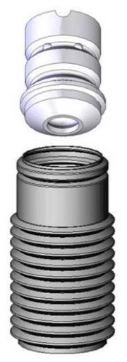 Picture of KYB Shocks Struts Strut Boots Front Rear CHEVROLET Prizm 1998 - 02 NISSAN Sentra 1982 - 86 PEUGEOT 4