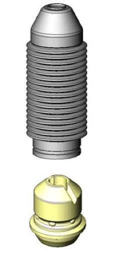 Picture of KYB Shocks Struts Strut Boots Front AUDI TT (Exc. Quattro) 2000 - 06 AUDI TT (Quattro) 2000 - 06 VOLKS