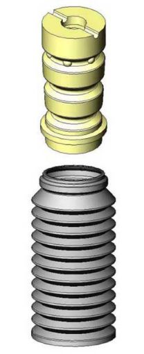 Picture of KYB Shocks Struts Strut Boots Rear AUDI A4 2002 - 04 AUDI RS4 2007 - 08 AUDI TT (Exc. Quattro) 2008 - 09