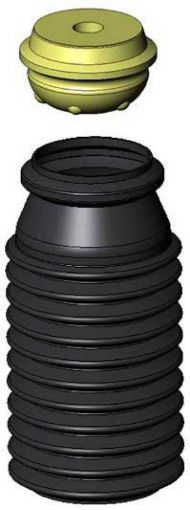 Picture of KYB Shocks Struts Strut Boots Front CHRYSLER Pacifica 2004 - 08 CHRYSLER Town and Country Mini Van 1