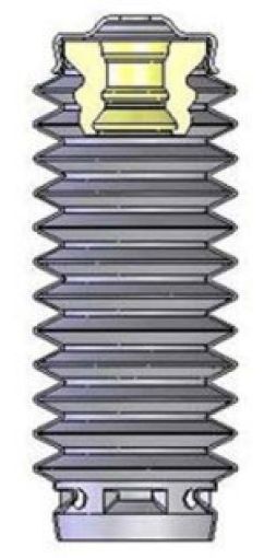 Picture of KYB Shocks Struts Strut Boots Rear BUICK Allure 2005 - 08 BUICK Century 1997 - 05 BUICK LaCrosse 2005 -