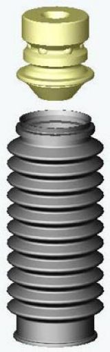 Picture of KYB Shocks Struts Strut Boots Front Rear ACURA CSX 2006 - 10 ACURA Legend 1991 - 95 ASUNA Sedan SEG