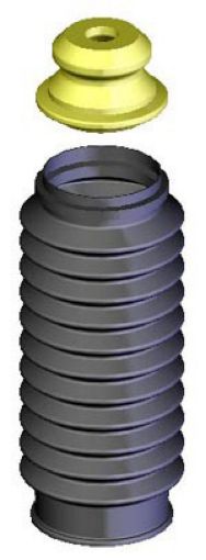 Picture of KYB Shocks Struts Strut Boots Front Rear ACURA EL 2001 - 03 ACURA Integra 1986 - 89 AUDI 5000 Series