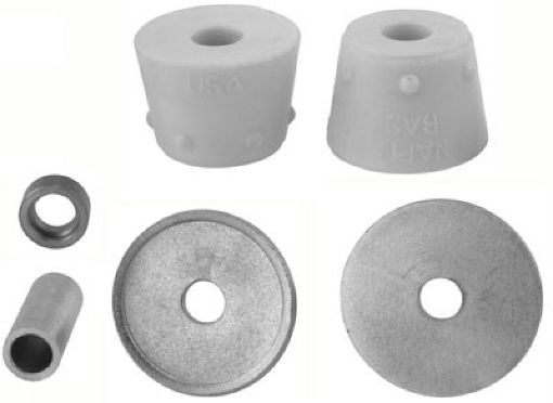 Picture of KYB Shocks Struts Strut Mounts Front Rear CHRYSLER Sebring 2001 - 06 DODGE Stratus 1999 - 00 DODGE S