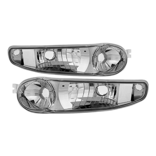 Picture of Xtune GMC Sierra Denali 00 - 06 Bumper Lights Clear CBL - JH - GD00 - C