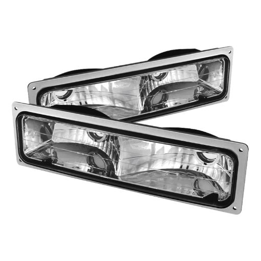 Picture of Xtune Chevy CK Series GMC CK Series 94 - 99 Bumper Lights Euro CPL - JH - CCK94 - E