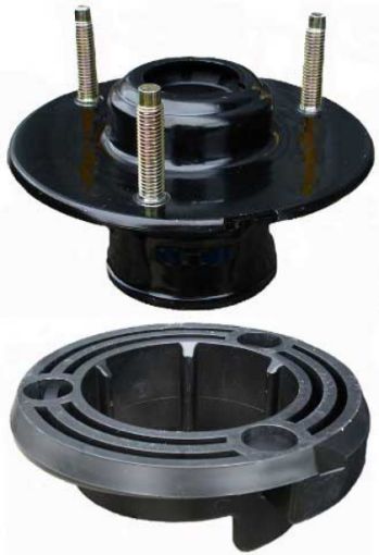 Picture of KYB Shocks Struts Strut Mounts Front CADILLAC Escalade 2008 - 09 CHEVROLET Avalanche 2007 - 09 CHEVROL