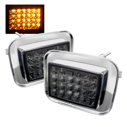 Picture of Xtune Hummer H2 Corner Lights Smoke CCL - HUMMER - SM