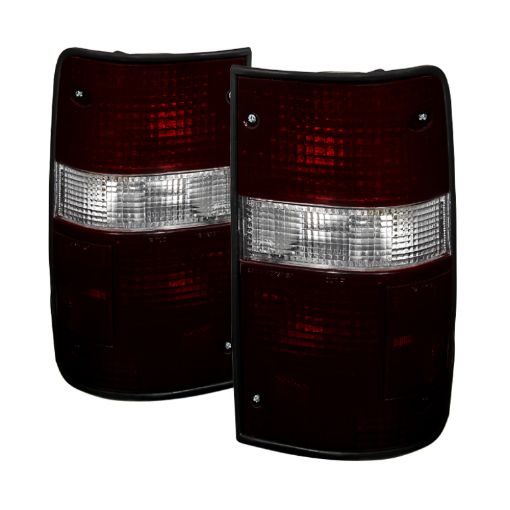 Picture of Xtune Toyota Pickup 89 - 95 OEM Style Tail Lights Red Smoked ALT - JH - TP89 - OE - RSM