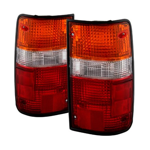 Picture of Xtune Toyota Pickup 89 - 95 Tail Lights OEM ALT - JH - TP89 - OE - RAC
