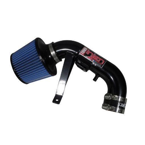 Picture of Injen 06 - 11 Honda Civic Hybrid 1.3L 4 cyl Black Dyno - Tuned Air Intake w Web Nano - Fiber Filter