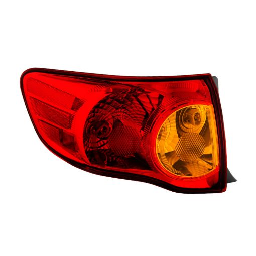 Picture of Xtune Toyota Corolla 2009 - 2010 Driver Side Outer Tail Lights - OEM Left ALT - JH - TCO09 - OE - OL
