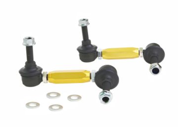 Picture of Whiteline Universal Swaybar Link Kit - Heavy Duty Adj Steel Ball w 10mm Ball Stud