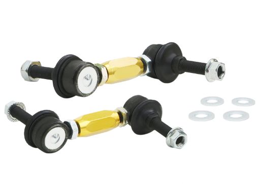 Picture of Whiteline Universal Swaybar Link Kit - Heavy Duty Adjustable Ball Joint