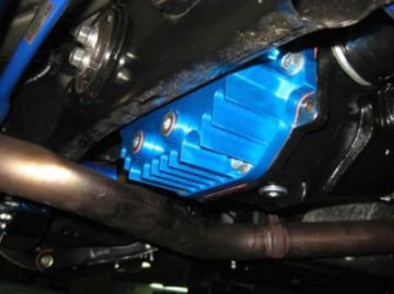 Picture of Cusco Rear Differential Cover Blue Large Capacity Subaru BRZ Scion FR - S