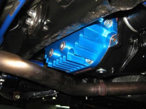 Picture of Cusco Rear Differential Cover Blue Large Capacity Subaru BRZ Scion FR - S