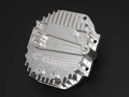 Picture of Cusco Rear Differential Cover Silver Large Capacity Subaru BRZ Scion FR - S