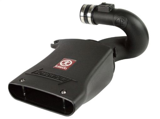 Picture of aFe Takeda Intake System 11 - 12 Honda CR - Z L4 1.5L Stage 2 Pro Dry S Wrinkle Black