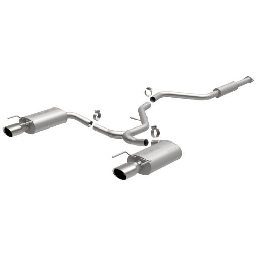 Picture of MagnaFlow 11 Buick Regal L4 (Excl. GS Model) Dual Split Rear Exit SS Cat - Back Performance Exhaust