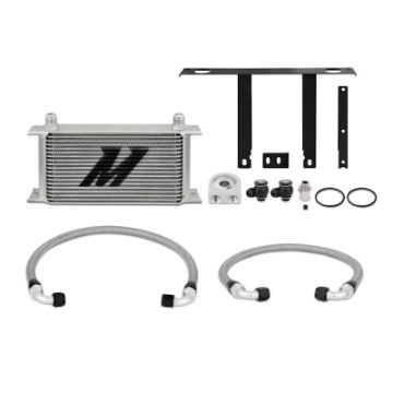 Picture of Mishimoto 10 - 12 Hyundai Genesis Coupe 2.0T Oil Cooler Kit