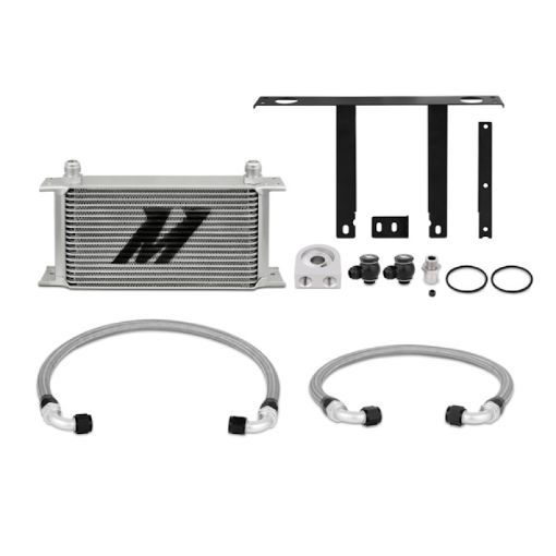 Picture of Mishimoto 10 - 12 Hyundai Genesis Coupe 2.0T Oil Cooler Kit