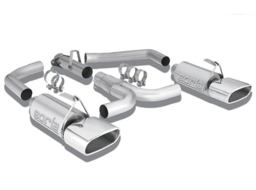 Picture of Borla 86 - 91 Corvette 5.7L 8cyl S - Type SS Catback Exhaust