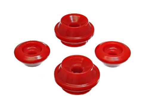 Picture of Energy Suspension 93 - 99 VW Golf IIIJetta III GTI Red Rear Strut Tower Bushings