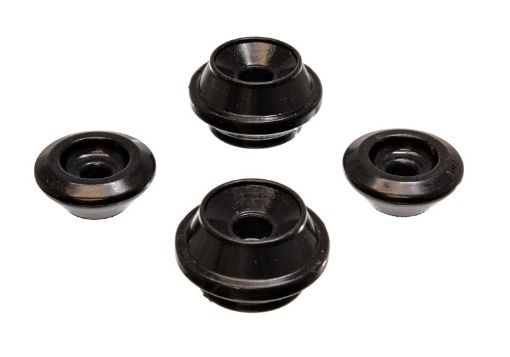 Picture of Energy Suspension 93 - 99 VW Golf IIIJetta III GTI Black Rear Strut Tower Bushings