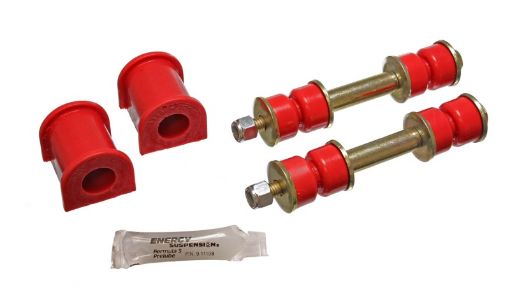Picture of Energy Suspension 86 - 97 Nissan 720 Hardbody PickUp 4WD Red 20mm Front Sway Bar Frame Bushings