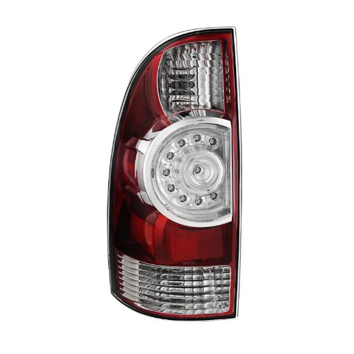 Picture of Xtune Toyota Tacoma 2009 - 2013 OEM Style LED Tail Lights Driver Side Left ALT - JH - TTA09 - OE - L