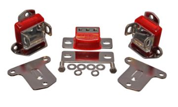 Picture of Energy Suspension 67 - 72 Chevrolet Camaro Red Motor and Transmision Mounts Chrome Finish